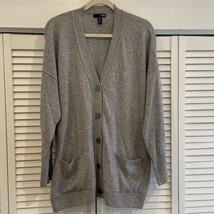 New Without Tags Aqua Cashmere Sweater